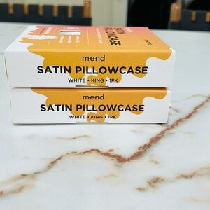 SATIN PILLOWCASES